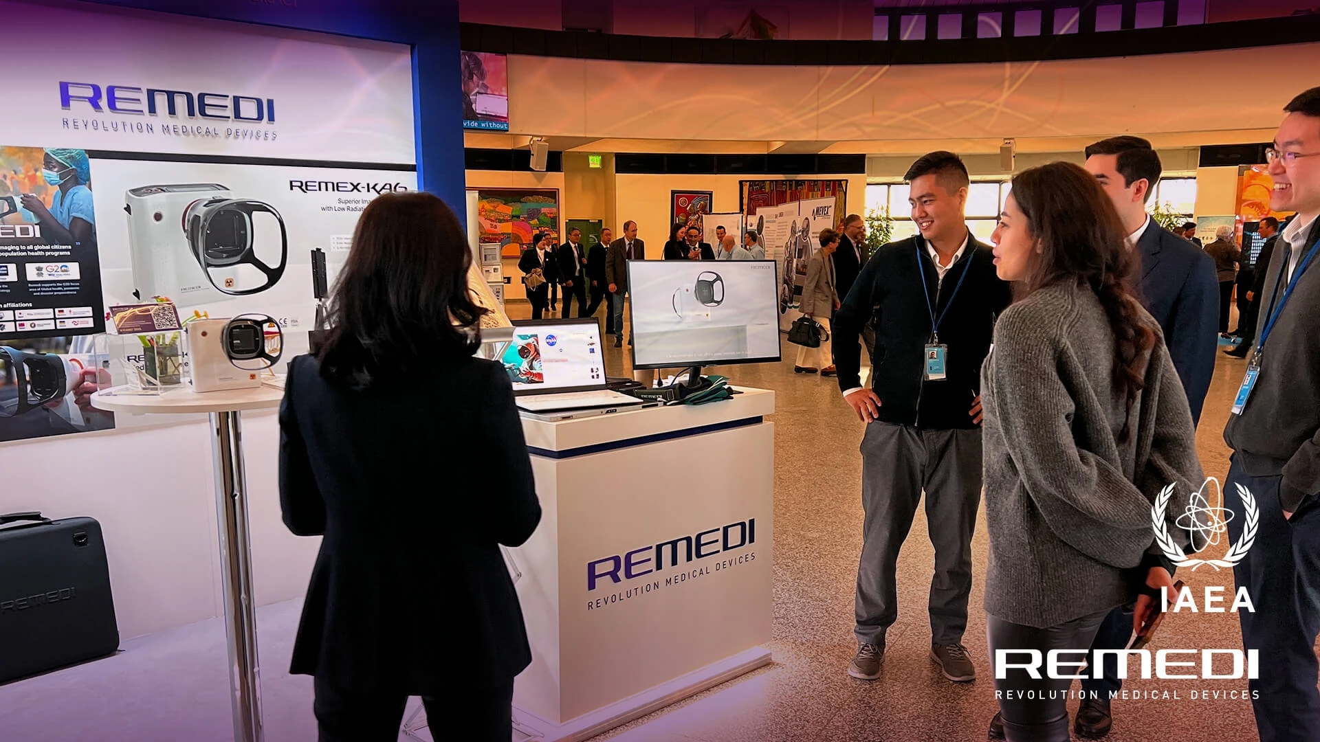 Remedi Showcases Innovative Radiation Technologies at ICARST 2025 news graphic image