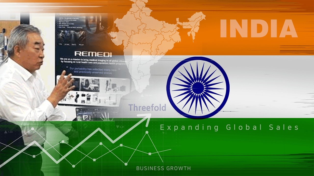 Cho Bong-ho's CEO regime Expect sales to more than triple next year news graphic image