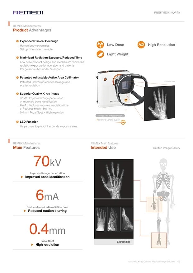 image of REMEX KA6 for USA user guide