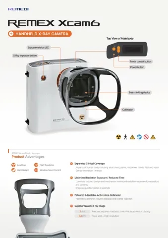 image of REMEX XCam6 user guide