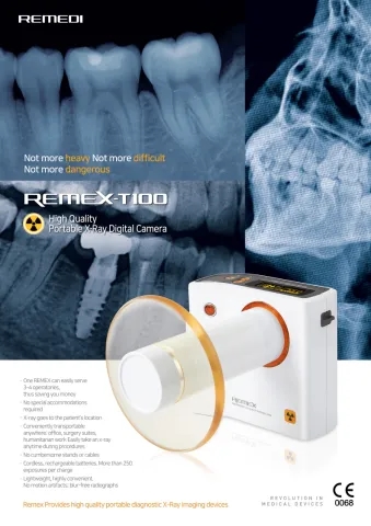 image of REMEX-T100 user guide