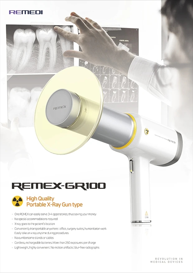 image of REMEX-GR100 user guide
